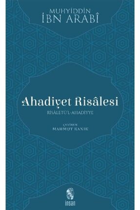 Ahadiyet Risalesi - Muhyiddin Ibn Arabi 9789755748924