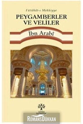 Peygamberler Ve Veliler - Ibn Arabi - Lıtera Yayıncılık