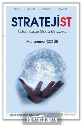 Stratejist - Muhammet Özgür 9786052811344