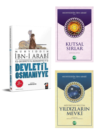 Muhyiddin Arabi Devletil Osmaniyye, Yıldızların Mevki, Kutsal Sırlar 3 Kitap Seti