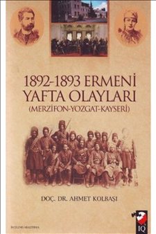 1892 1893 Ermeni Yafta Olayları
