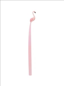 Flamingo Simgeli Tükenmez Silikon Kalem