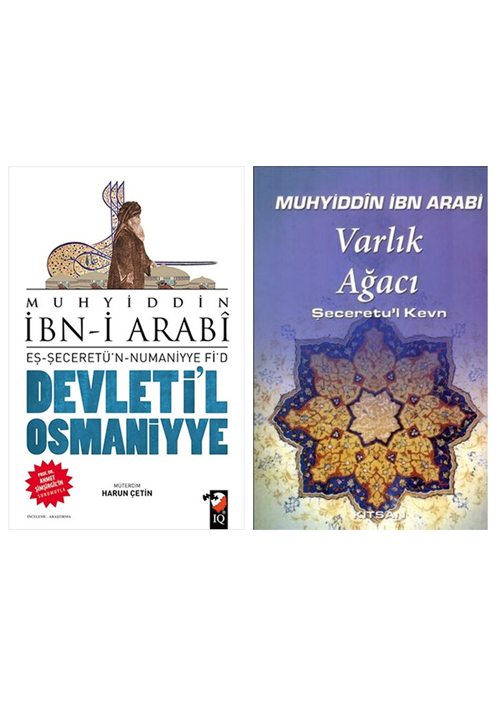 Muhyiddin İbn Arabi Devletil Osmaniyye ve Varlık Ağacı 2 Kitap Seti